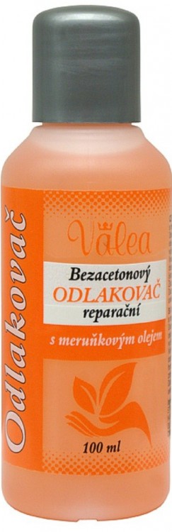 Odlakovač s meruňkovým olejem 100ml | Péče o tělo - Odlakovače Odlakovač s meruňkovým olejem 100ml | Péče o tělo - Odlakovače